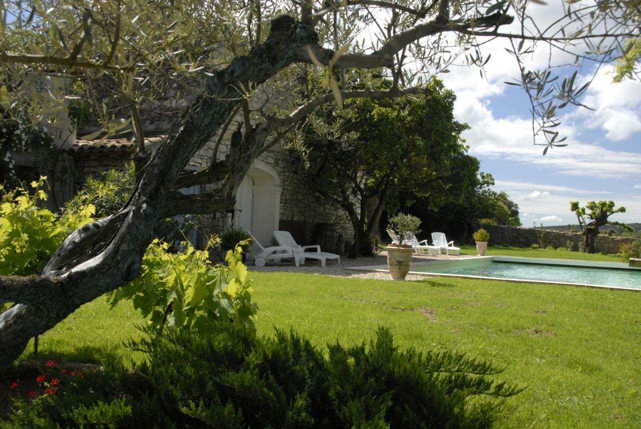 Le Coing Des Vignes Bed & Breakfast Mauressargues Екстериор снимка
