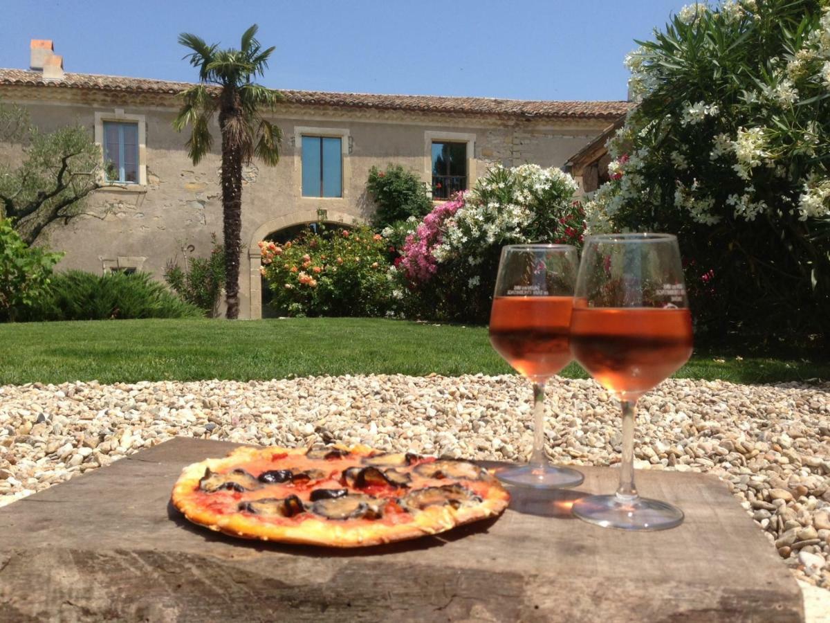 Le Coing Des Vignes Bed & Breakfast Mauressargues Екстериор снимка